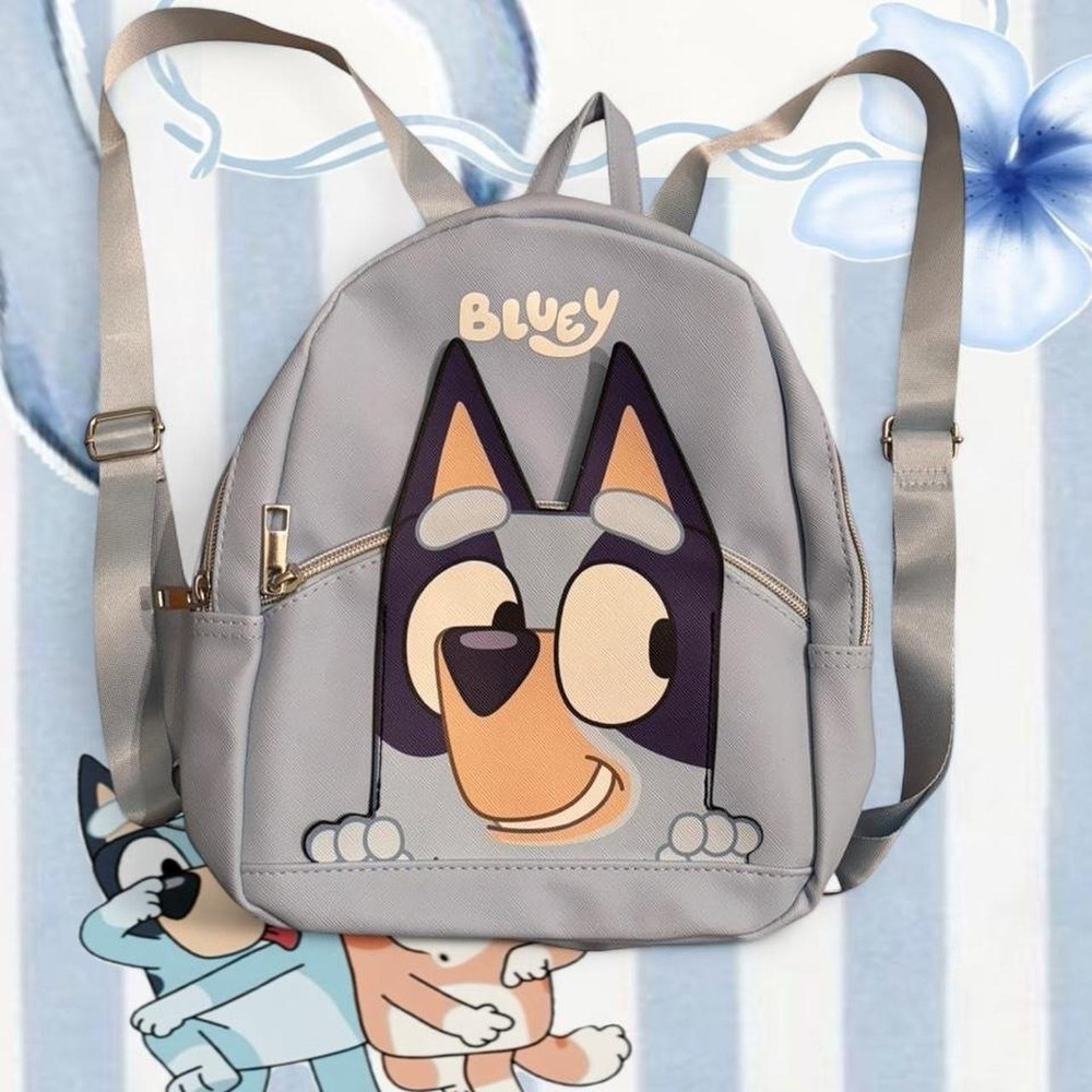 Brand‎ new without tags mini Bluey book bag 10"